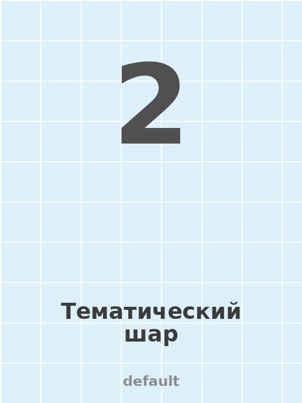 Тематический шар